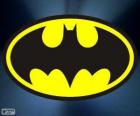 Логотип Бэтмена, летучая мышь